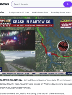 a screenshot of a news
